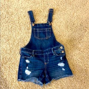Abercrombie kids shortall